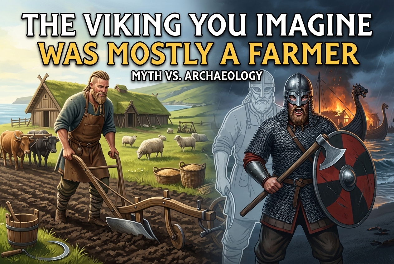 The Viking You Imagine Was Mostly a Farmer