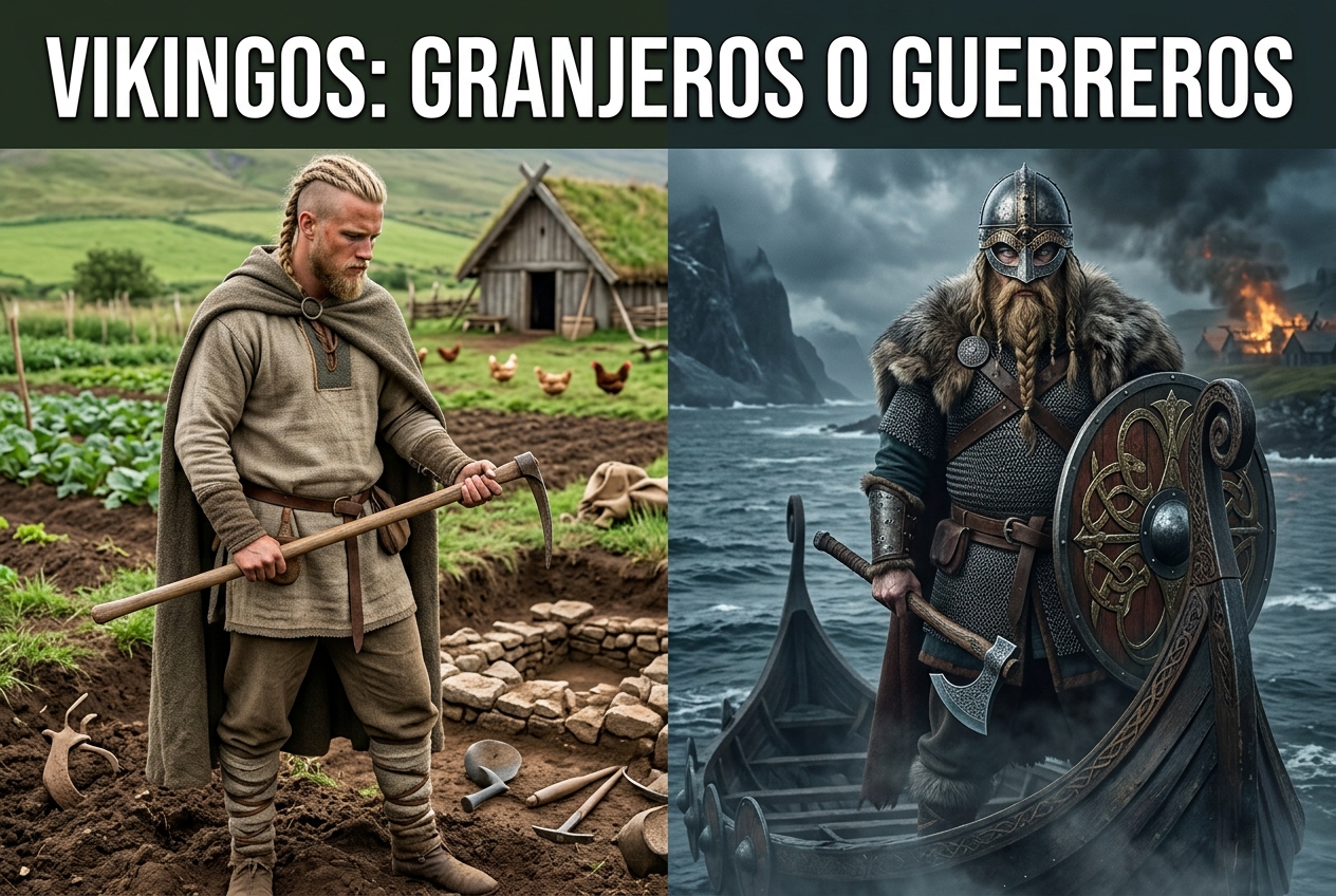 El vikingo que imaginas era mayormente un agricultor