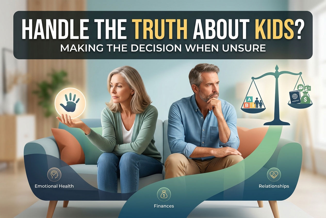 Can You Handle the Truth About Having Kids When You’re Unsure