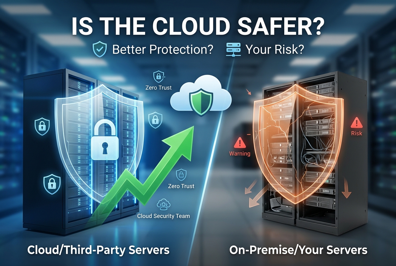 Someone Else's Servers Might Guard Your Data Better Than You