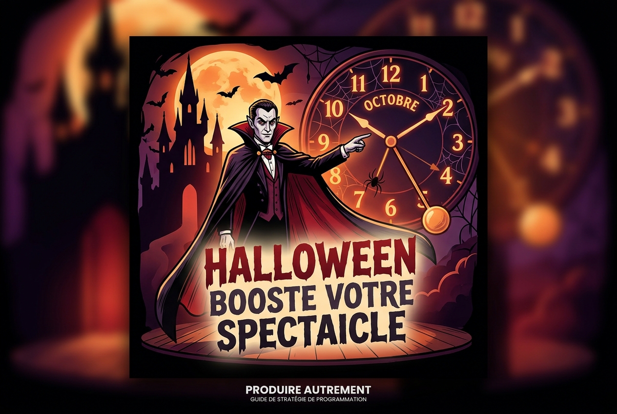Planifier des spectacles de Dracula autour d'Halloween les rend plus puissants