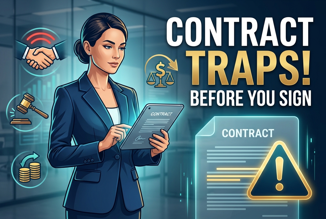 Read These Contract Terms Before You Sign Anything