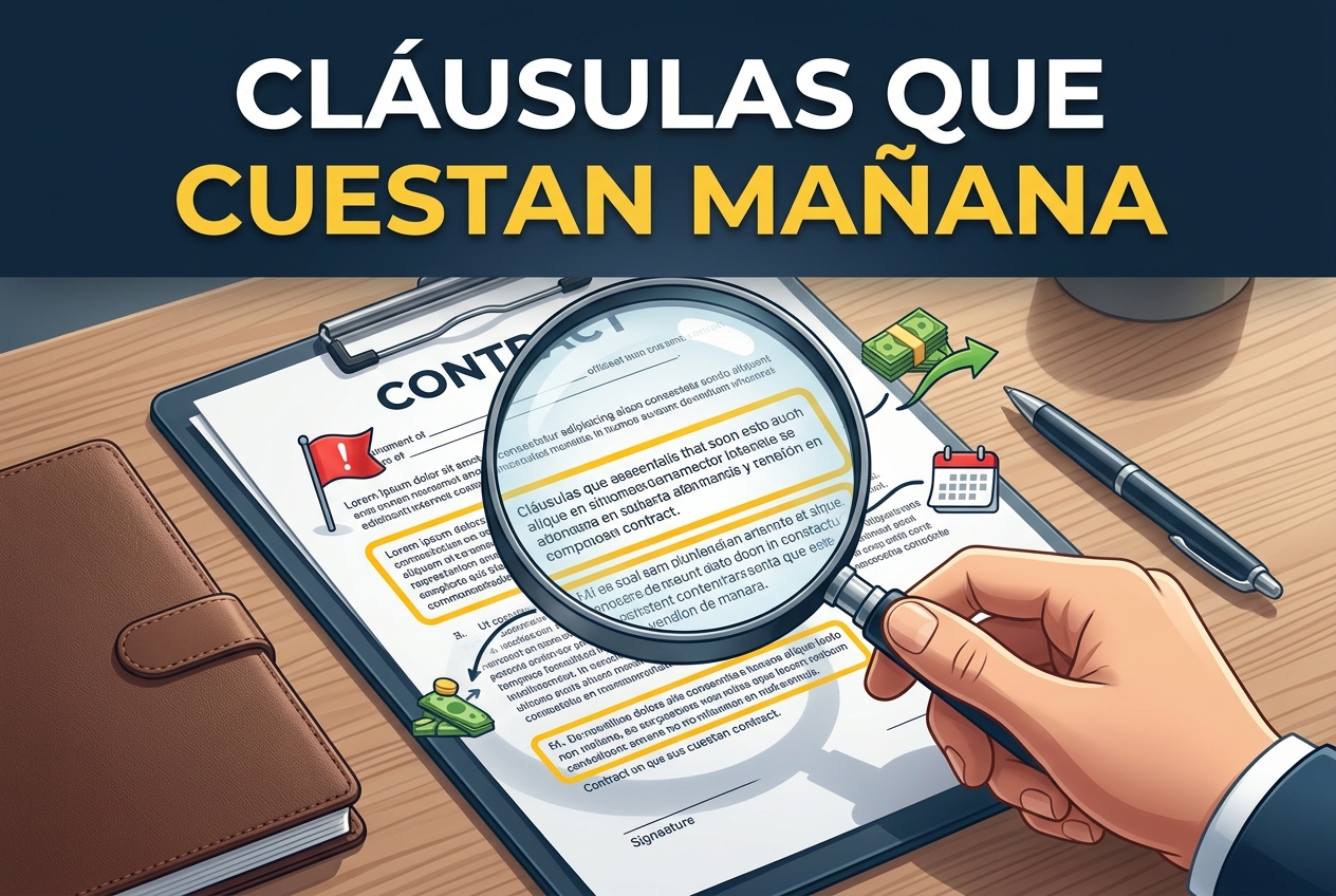Lea Estos Términos del Contrato Antes de Firmar Cualquier Cosa