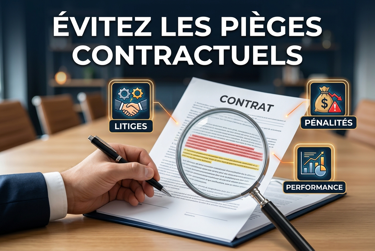 Lisez ces clauses contractuelles avant de signer quoi que ce soit