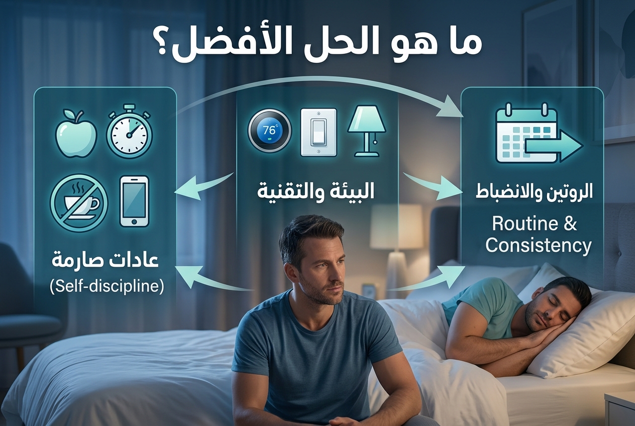What Actually Fixes Bad Sleep
