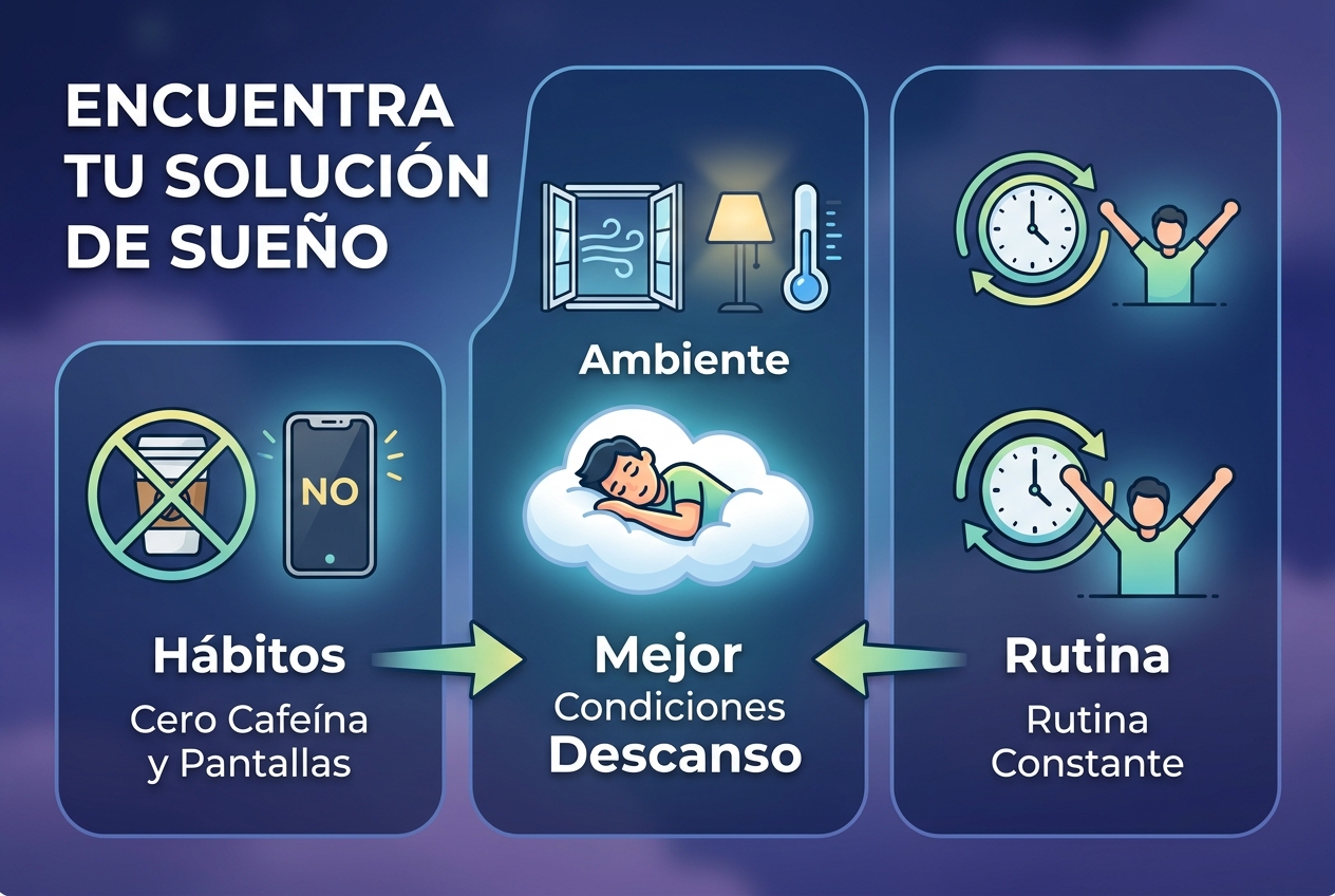 What Actually Fixes Bad Sleep