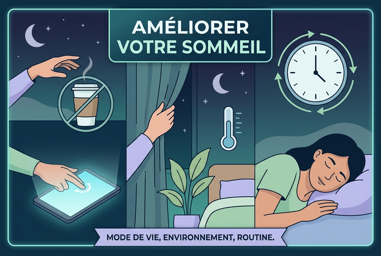 What Actually Fixes Bad Sleep