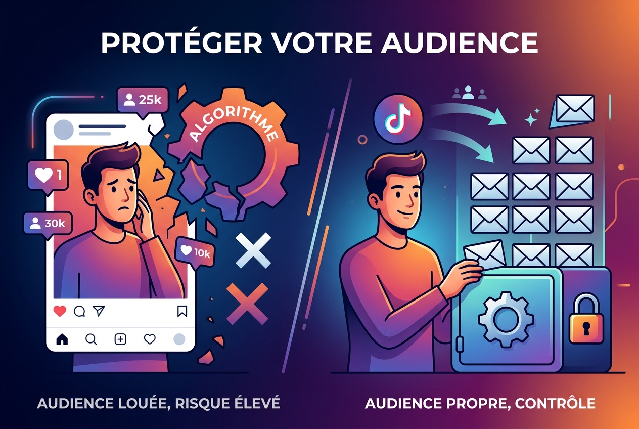 Creators Who Rent Their Audience Can Lose It Overnight