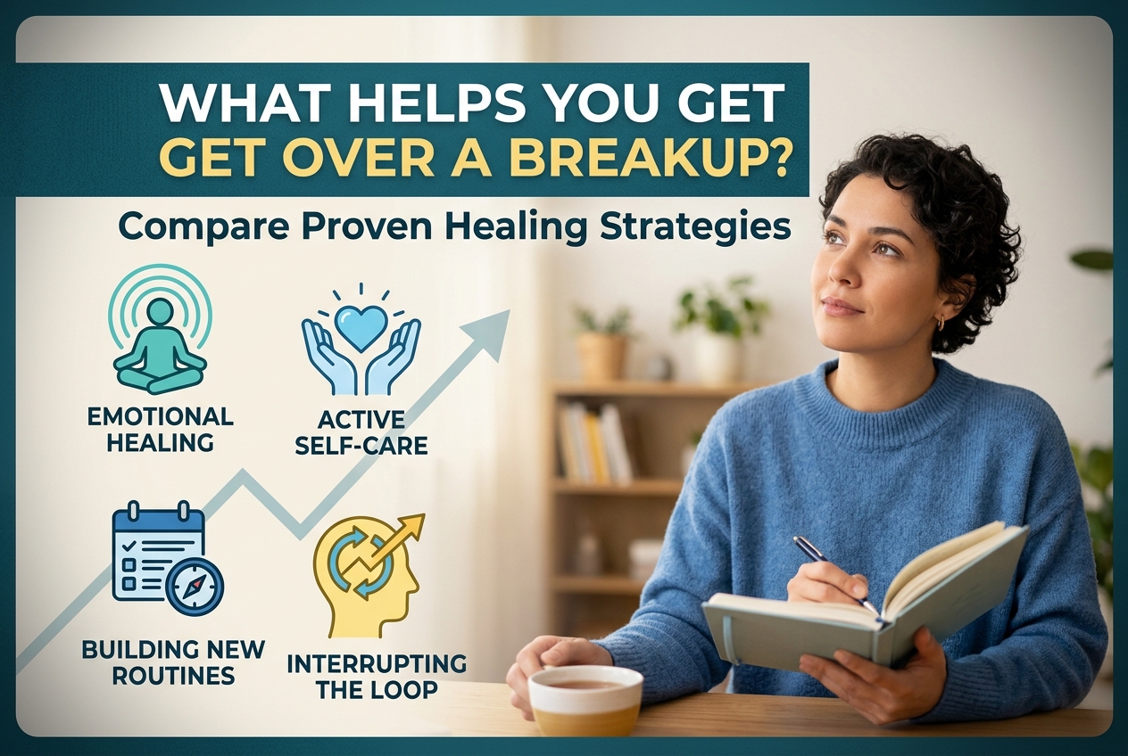 What Actually Helps You Get Over a Breakup?