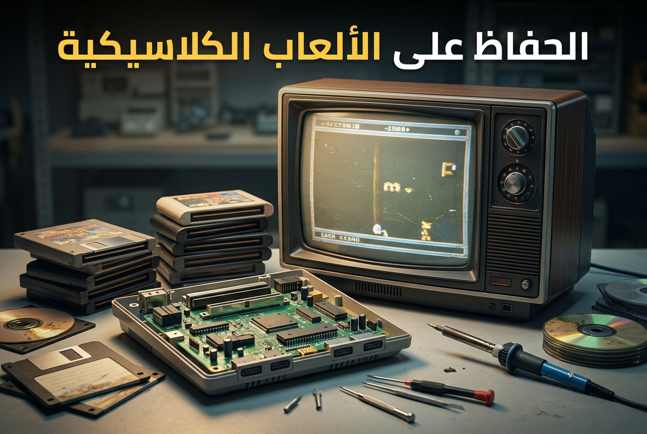 المحاكاة وحدها لا تنقذ الألعاب القديمة