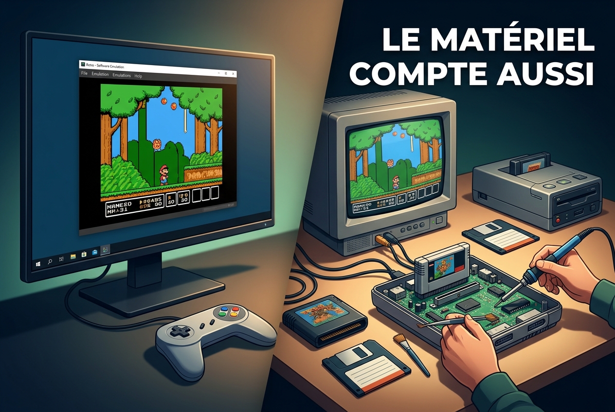 L'émulation seule ne sauvera pas les jeux anciens