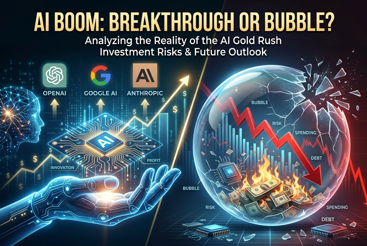 Is the AI Boom a Breakthrough or a Bubble?