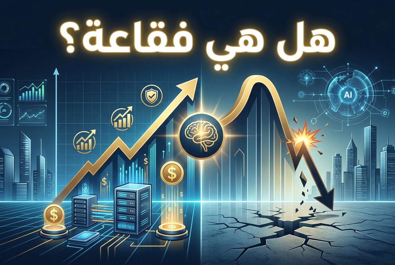 هل طفرة الذكاء الاصطناعي إنجاز أم فقاعة؟