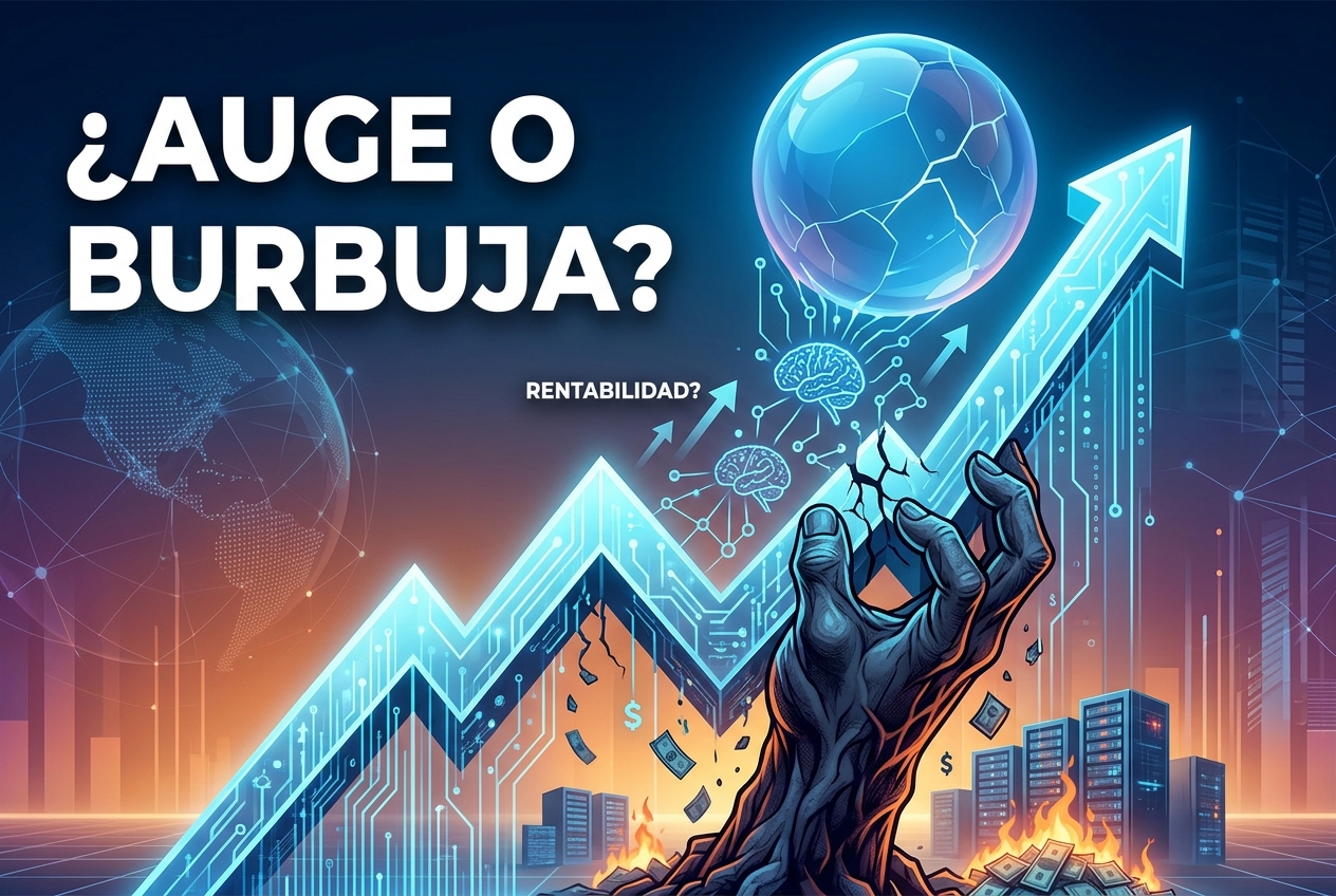 ¿Es el auge de la IA un avance o una burbuja?