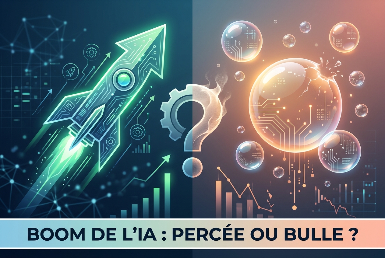 Le boom de l'IA est-il une percée ou une bulle ?