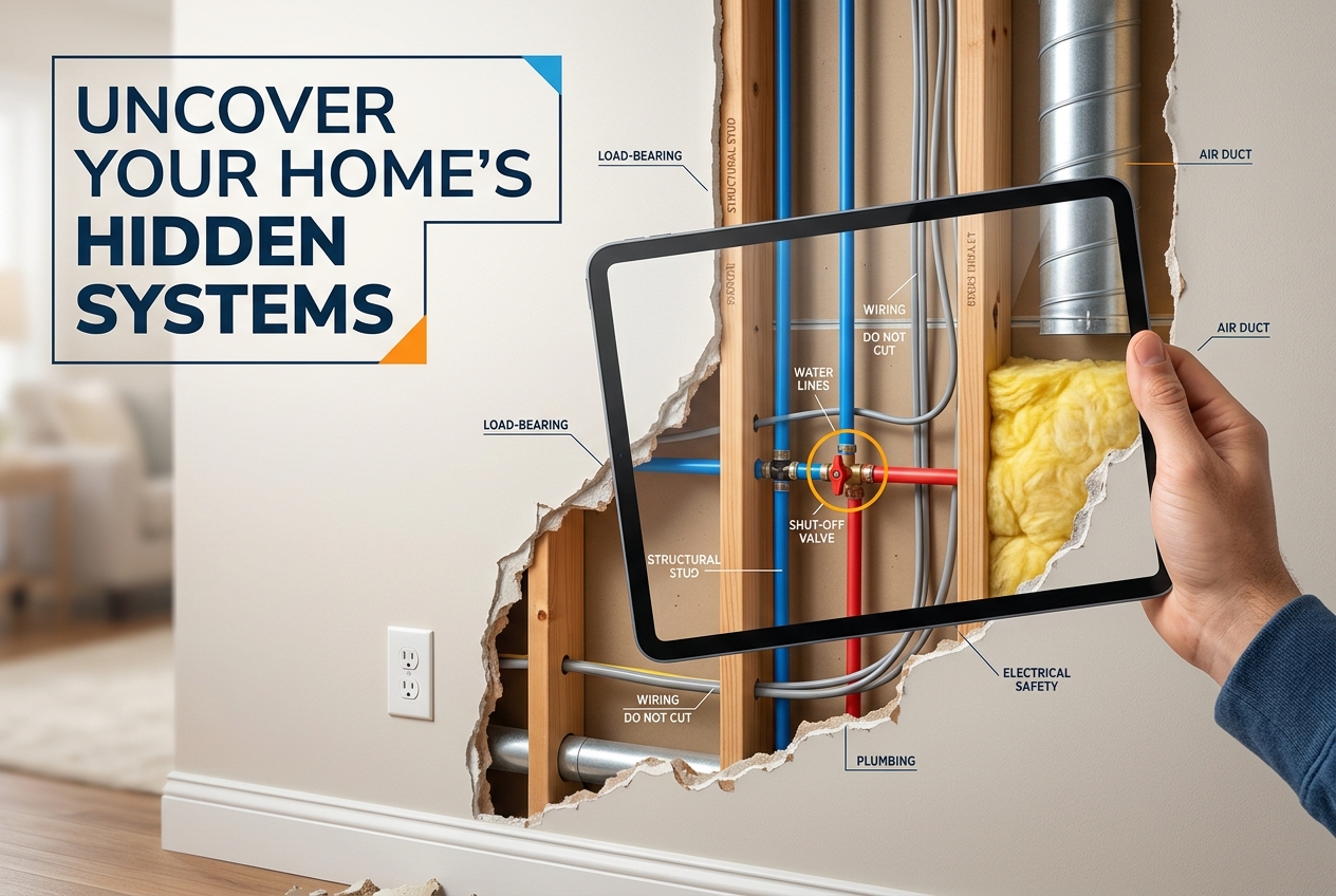 Your Walls Hide Critical Systems You Must Know to Avoid Disaster