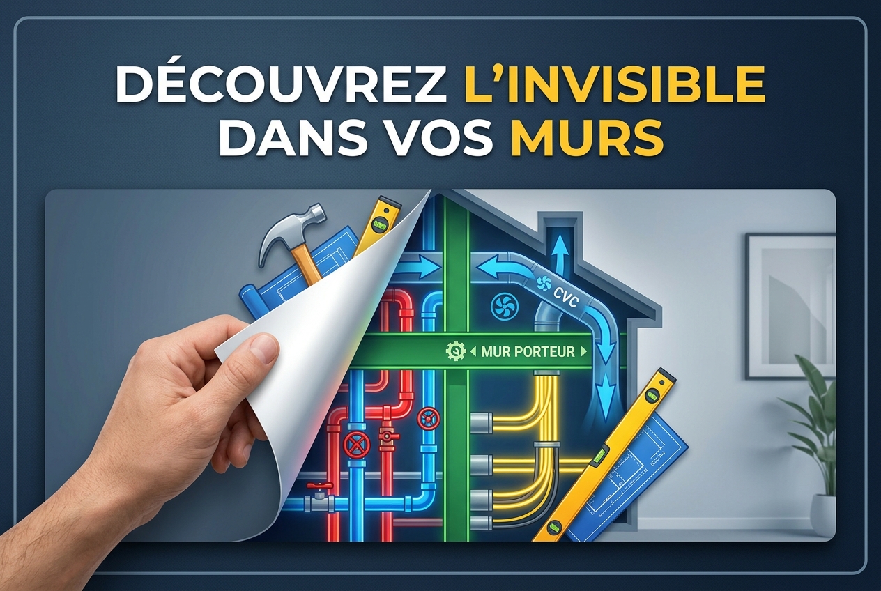 Vos murs cachent des systèmes critiques que vous devez connaître pour éviter une catastrophe