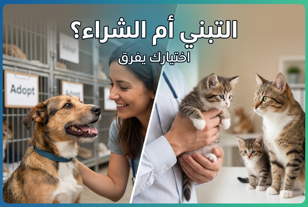 Adopt or Buy? Where Your Pet Comes From Matters