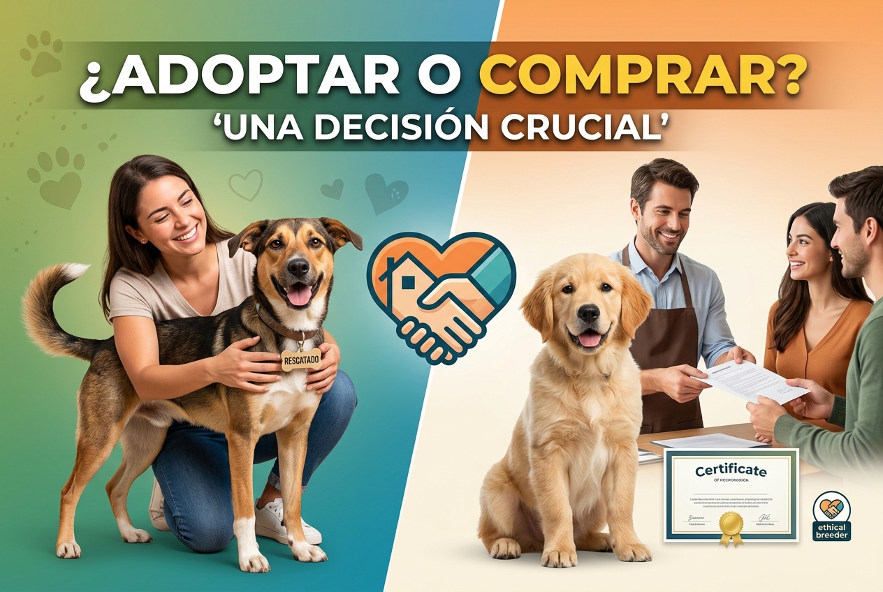 Adopt or Buy? Where Your Pet Comes From Matters
