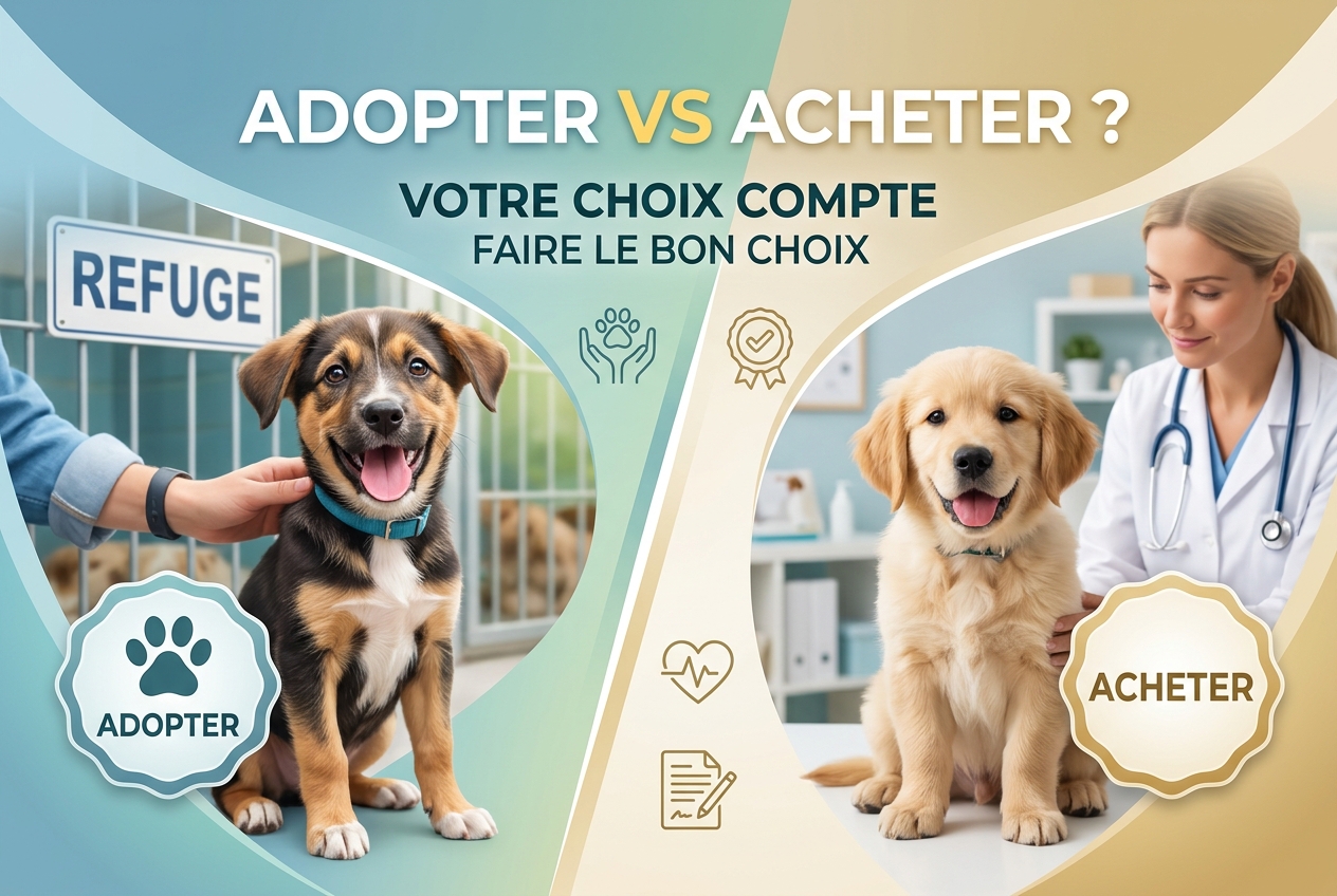Adopt or Buy? Where Your Pet Comes From Matters