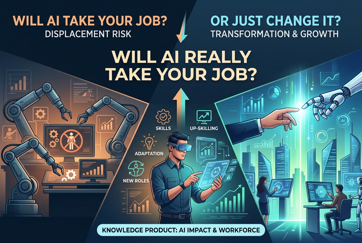 Will AI Really Take Your Job or Just Change It