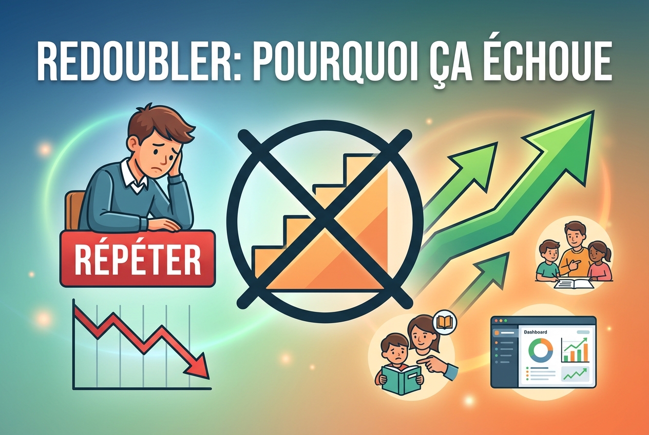 Faire Redoubler un Enfant Rarement Résout Quelque Chose