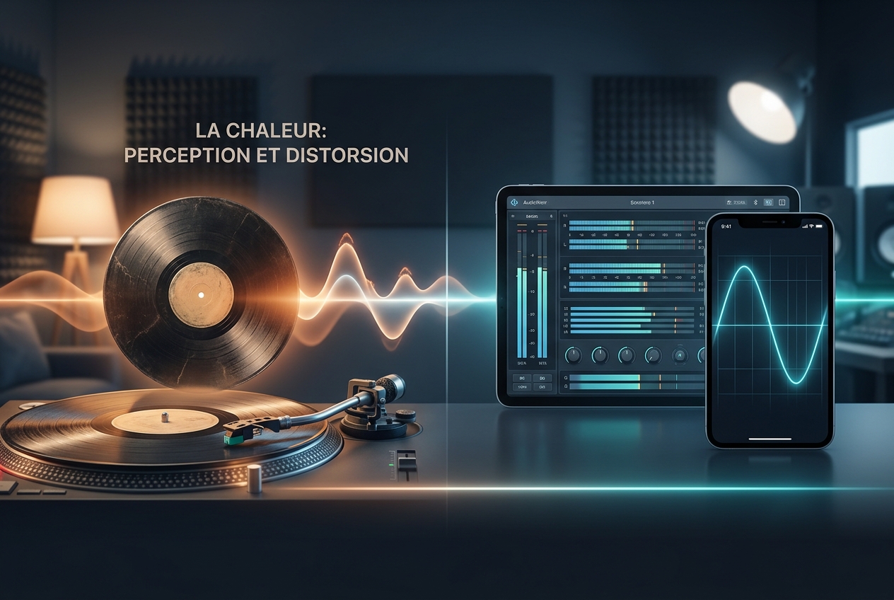 La chaleur analogique est surtout une perception, pas une qualité sonore supérieure