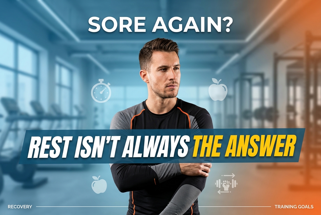 Sore Again? What Your Body Needs Might Not Be Rest
