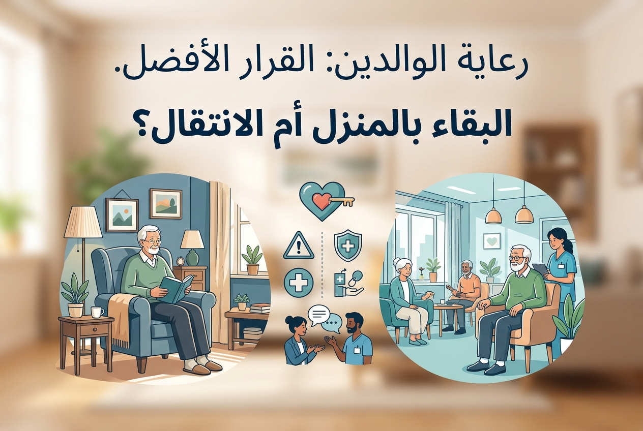 Should Your Parent Stay Home or Move to Care? What Really Matters