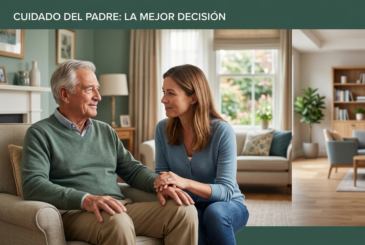 Should Your Parent Stay Home or Move to Care? What Really Matters