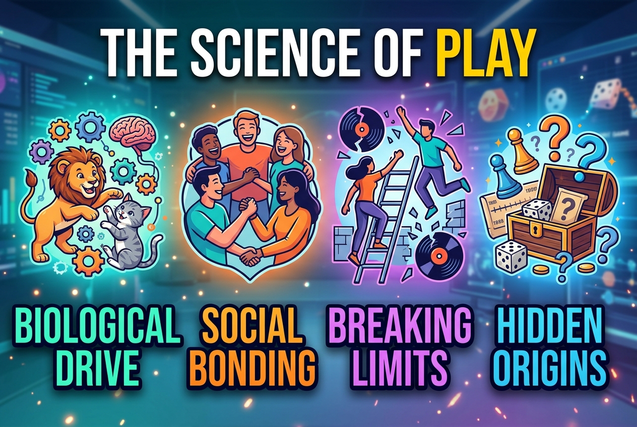 What Actually Drives Us to Play