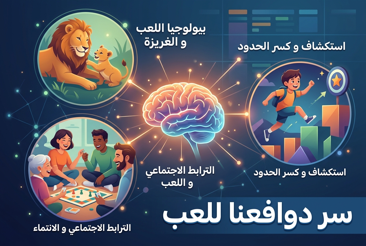 ما الذي يدفعنا حقًا إلى اللعب؟