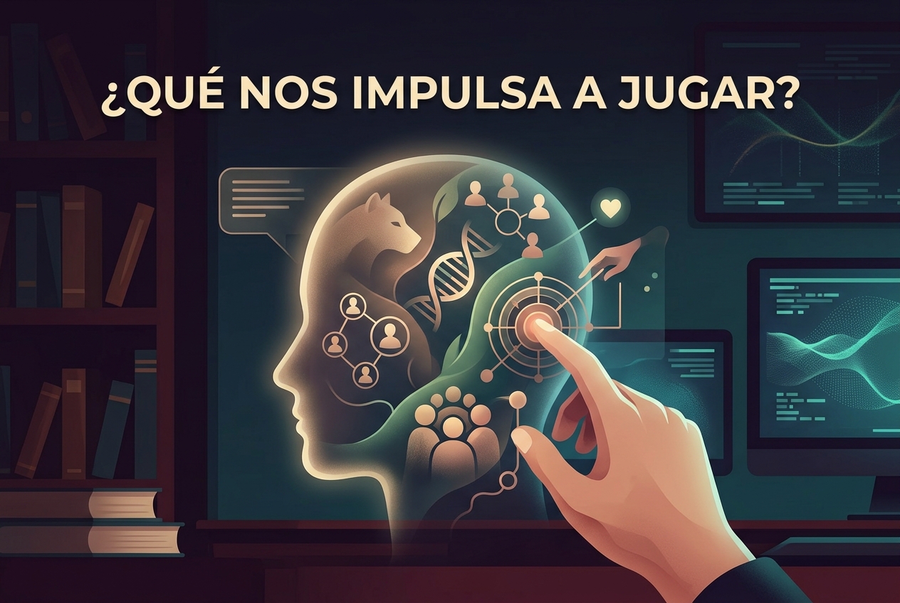 Qué nos impulsa realmente a jugar