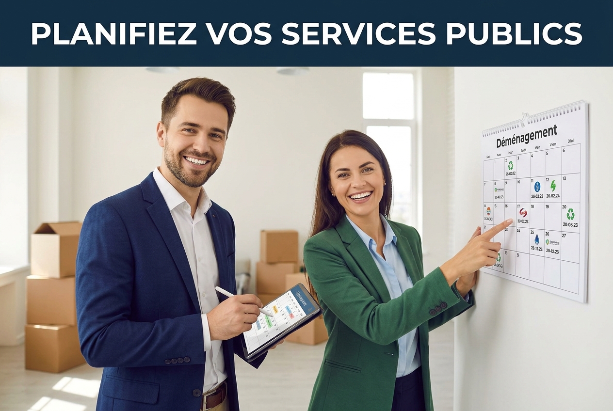 Planifiez les Services Publics Avant le Déménagement pour Éviter le Chaos et les Coûts Supplémentaires