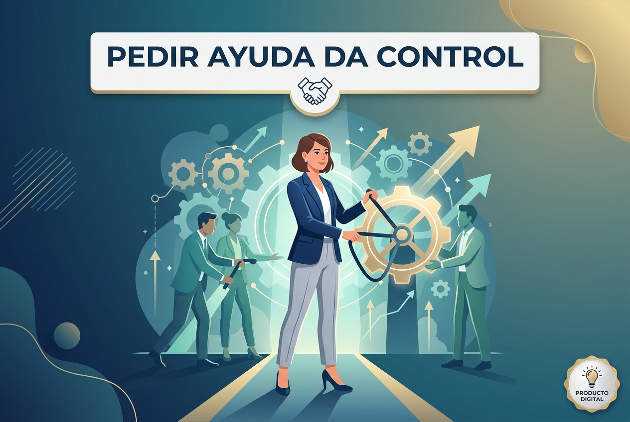 Saber Cuándo Pedir Ayuda Te Mantiene en Control