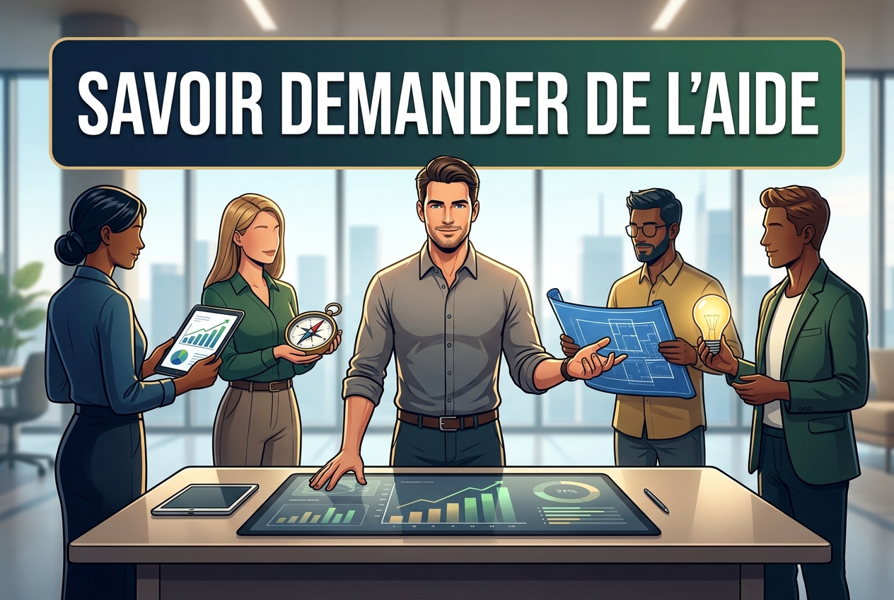Savoir quand demander de l’aide vous garde maître de la situation