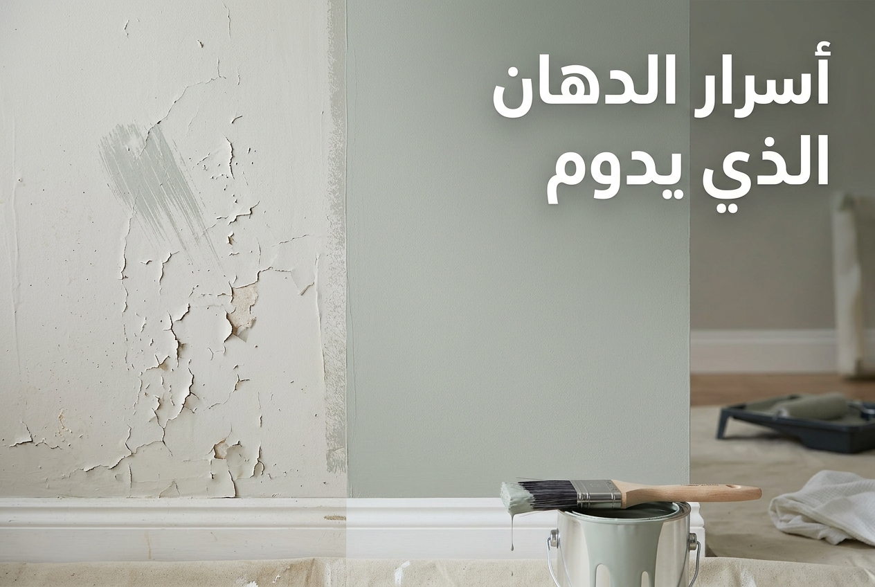 تخطَّ التحضيرات وتفشل دهانتك خلال عام