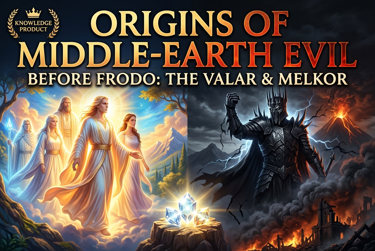 How Evil First Took Root in Middle-earth