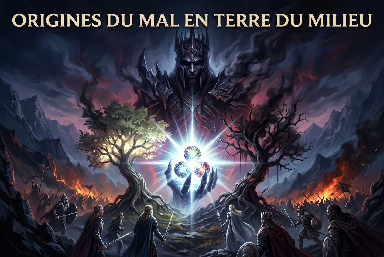 Comment le Mal a d'abord pris racine en Terre du Milieu