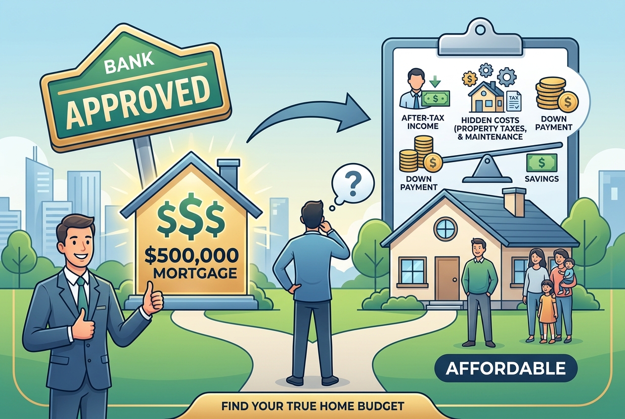 Why the Bank’s Approved Mortgage Isn’t What You Can Truly Afford