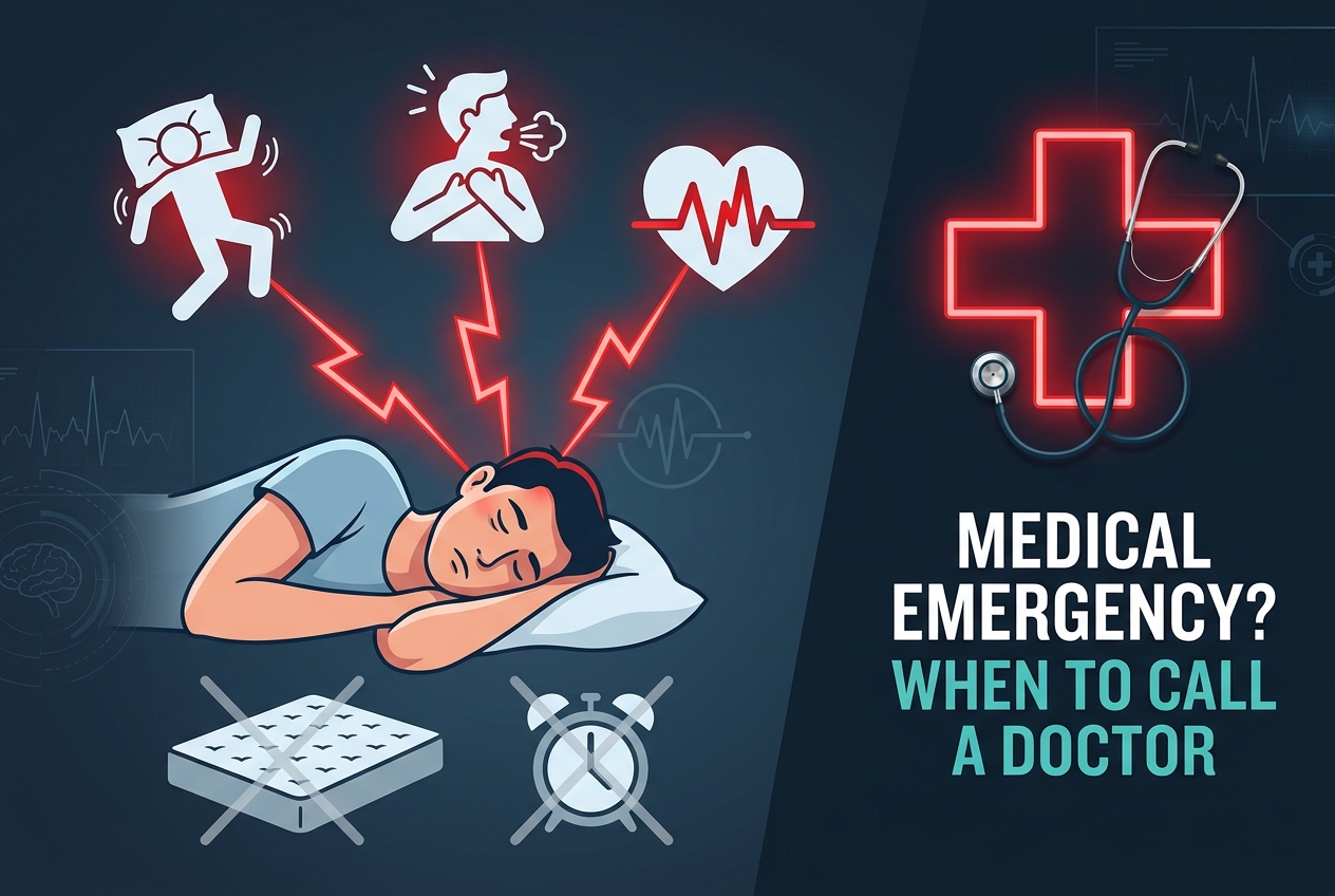 Some Sleep Problems Are Medical Emergencies in Disguise