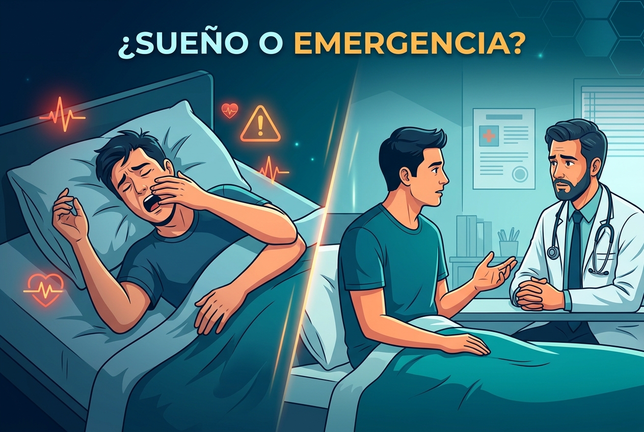 Algunos Problemas de Sueño Son Emergencias Médicas Disfrazadas