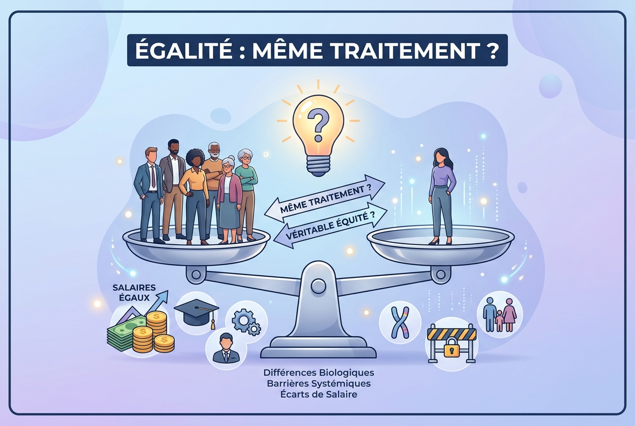 Does Treating People Equally Mean Treating Them the Same?