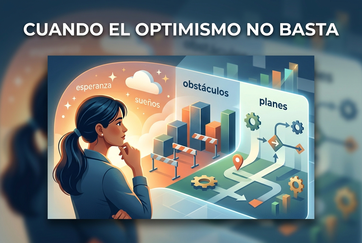 When Positive Thinking Quietly Sabotages Your Goals