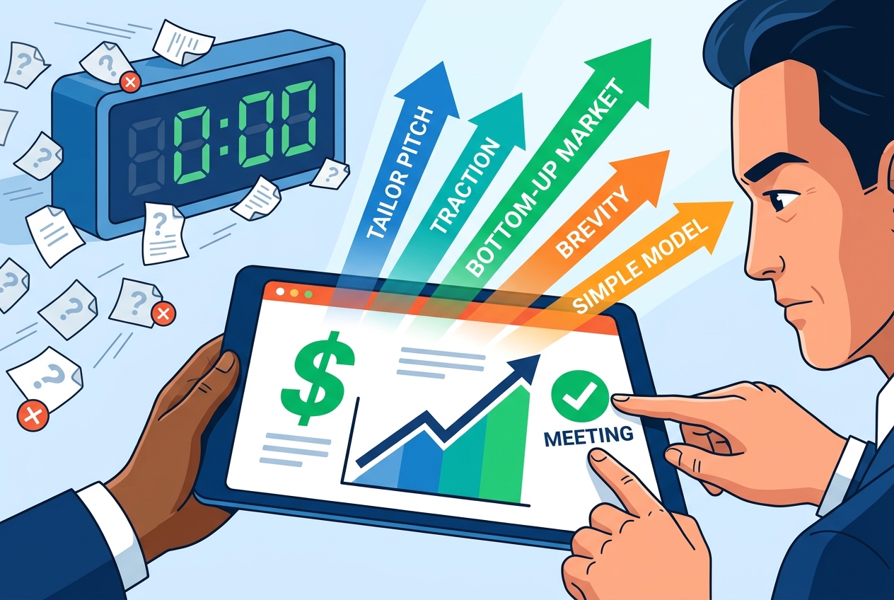 Your Pitch Deck Has Seconds to Earn a Meeting
