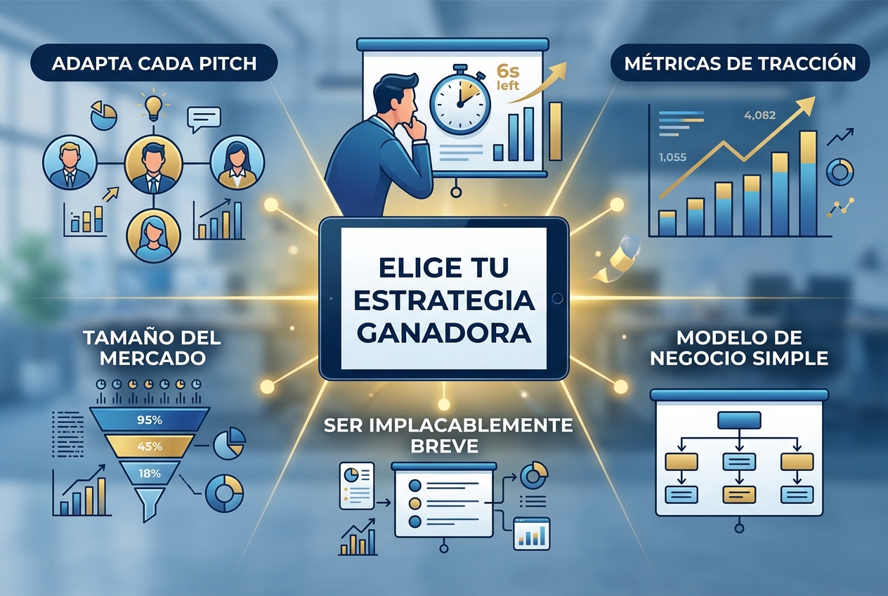 Tu Pitch Deck Tiene Segundos para Conseguir una Reunión