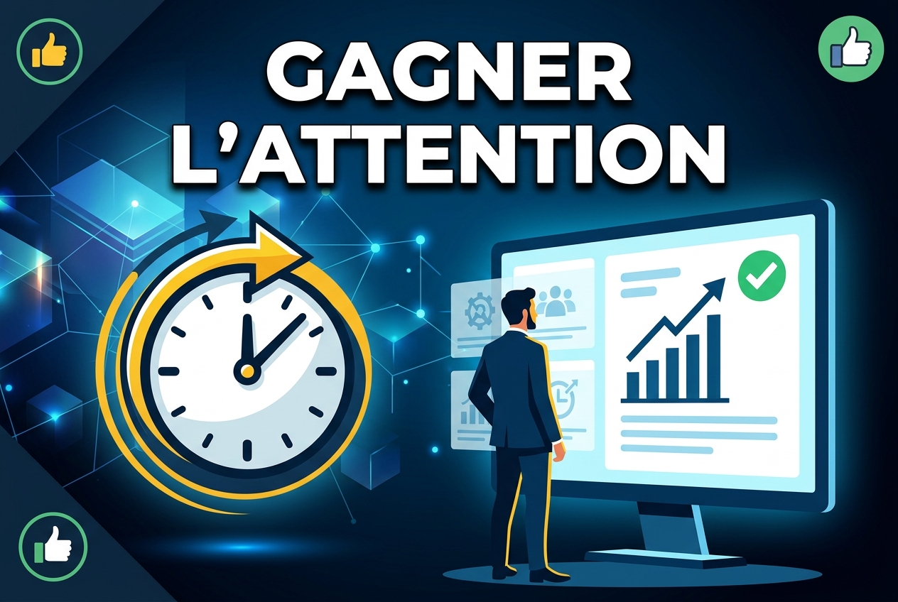 Votre Pitch Deck Dispose de Quelques Secondes pour Obtenir un Rendez-vous