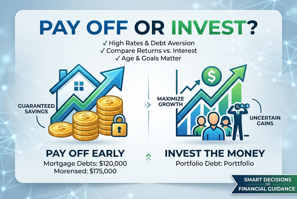 When Paying Off Your Mortgage Early Makes More Sense Than Investing