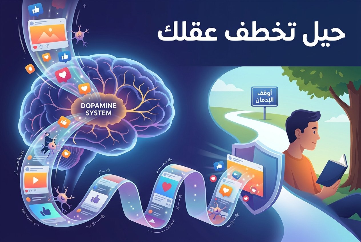 حيل وسائل التواصل الاجتماعي تخدع دماغك لتبقيك مدمنًا ومشتتًا