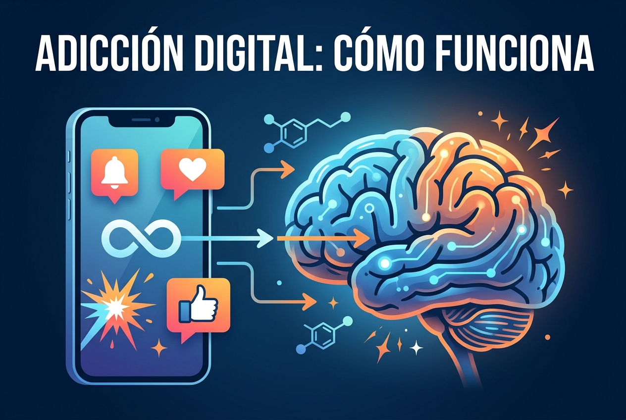 Trucos de las Redes Sociales que Engañan a Tu Cerebro para Mantenerte Enganchado y Distraído